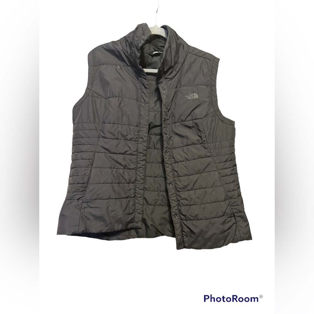 The North Face Women’s Quilted Black Packable Vest